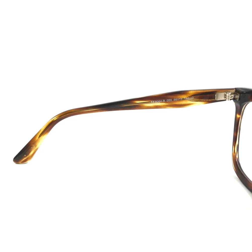 Tom Ford Eyeglasses Frames TF6064-B 055 Tortoise Cat Eye Full Rim 56-15-140
